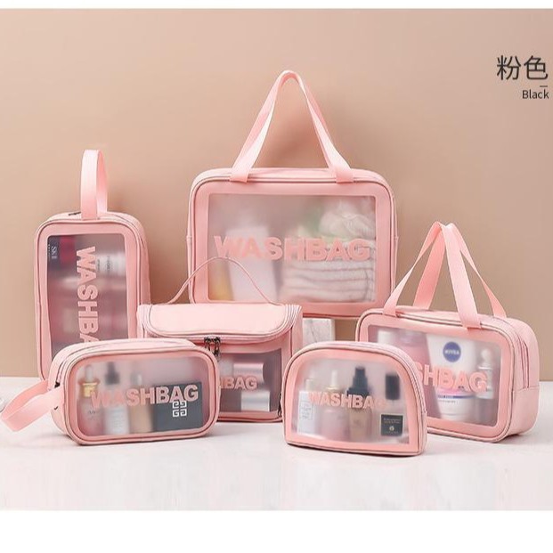 Bolsa de Almacenamiento para Natación, Plástico, Translúcido Esmerilado, para Playa y Gimnasio