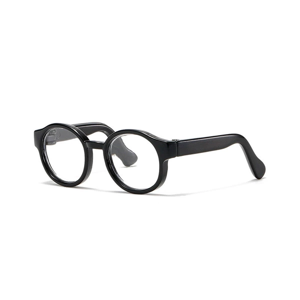 Medium 6.5 glossy black frame