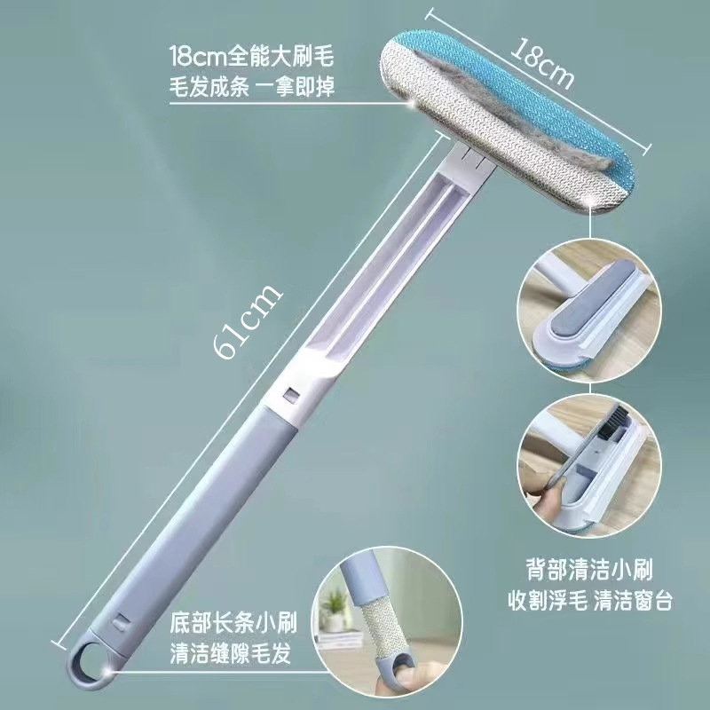 Cepillo para gatos, rodillo de papel rasgable para el hogar, reemplazo de núcleo, ropa, rodillo para mojar para mascotas, raspador, cepillo para quitar el cabello