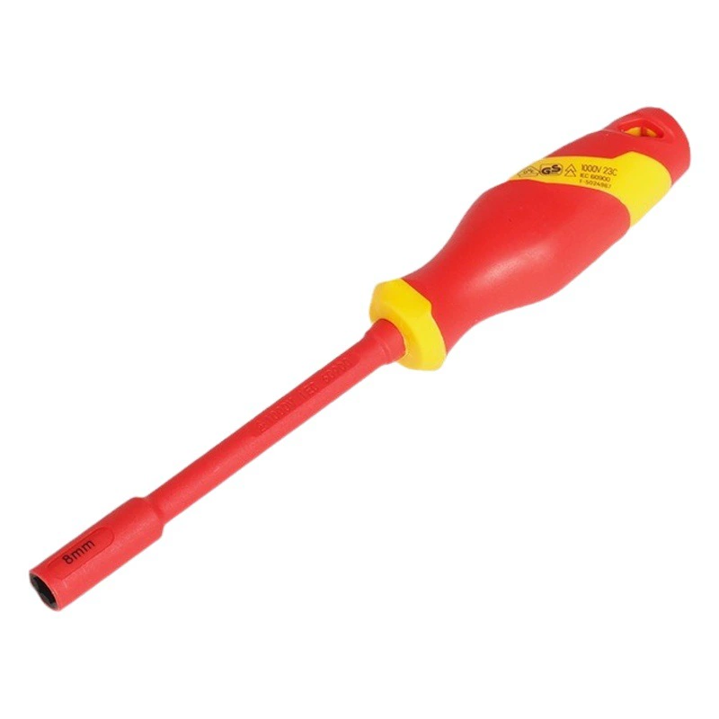 Изолированная Шестигранная Отвертка TANKSTORM VDE гайка электрическая новая энергетическая Автомобильная отвертка