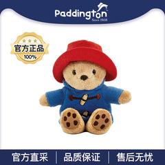 英国帕丁顿熊paddington小红帽电影原版大号毛绒玩偶挂件礼物
