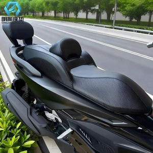 Fosha Nss350/Xmax300 motosiklet oturacaq yastığı, günəşdən qoruyan, suya davamlı