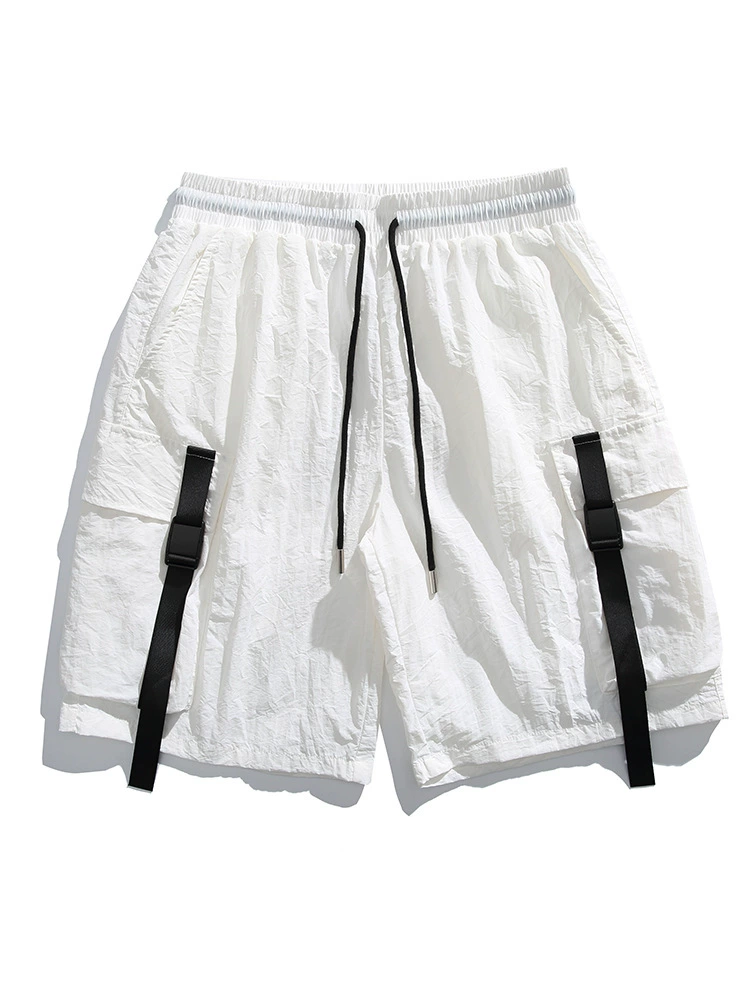 Summer thin trend shorts, trousers, American style