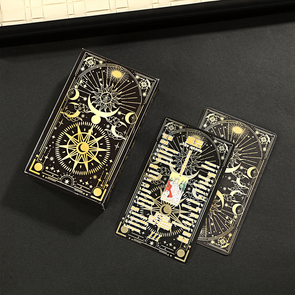 Tarot Card Board Game Cards, Wether System Board Game Playing Cards,...