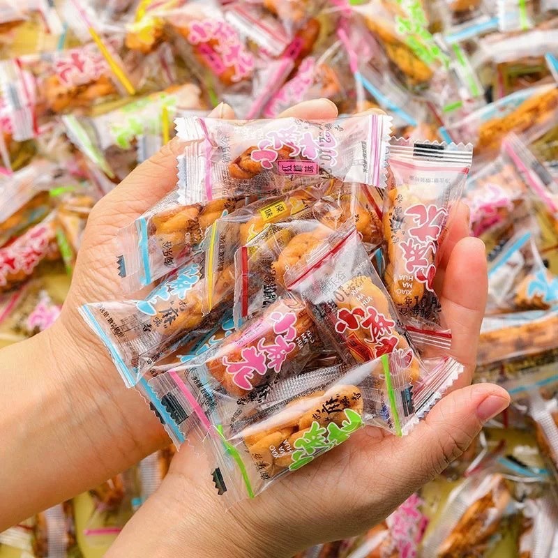紅糖の小さい麻の花の混合の味の5斤はプレッツェルの塩の味を詰めます。|undefined