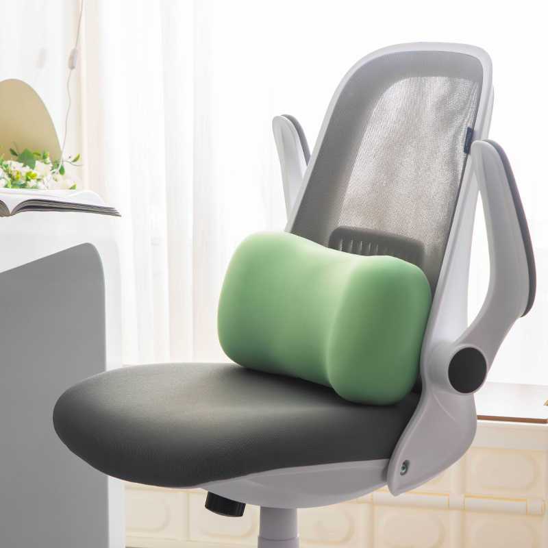 Waist Support Cushion Office Lumbar Support Sedentary Artifact Pregnant Women Lumbar Cushion Pillow Memory Foam Seat Office Chair Backrest