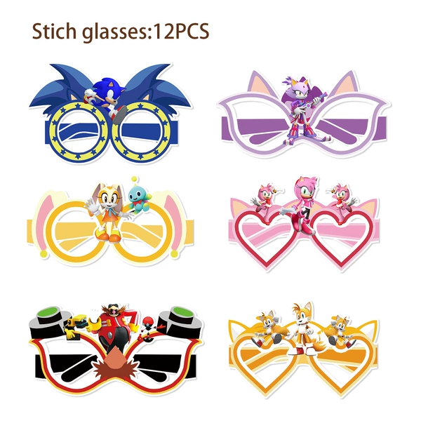 Sonic glasses 6p