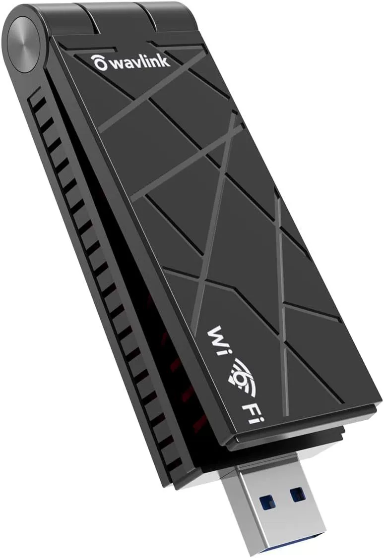 Wavlink dual -frequency wireless AX1800 WIFI 6 is suitable for computer USB network adapter