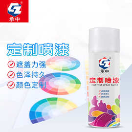 承中（CZ）定制漆 劳尔色卡定制漆 家具修补漆 DIY定做自喷漆