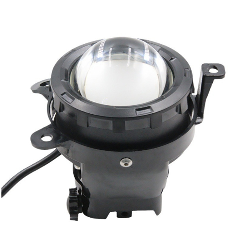Nueva lámpara de niebla J1 lente de doble luz 55W3.0 pulgadas superbrillante LED bombilla de niebla 3.0 pulgadas universal