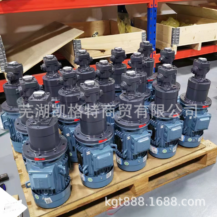 供应KRACHT喂料齿轮泵组KF12RG15+MSB60-A3-FKM