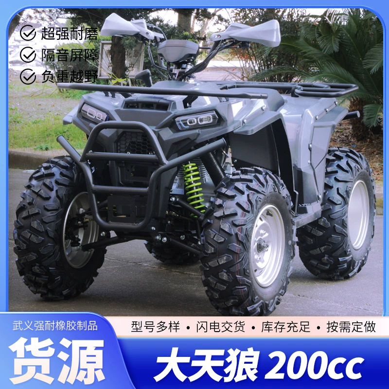 Новый Big Sirius 200cc 10-дюймовое железное колесо ATV четырехколесный внедорожник бензиновый ATV, можно разместить людей