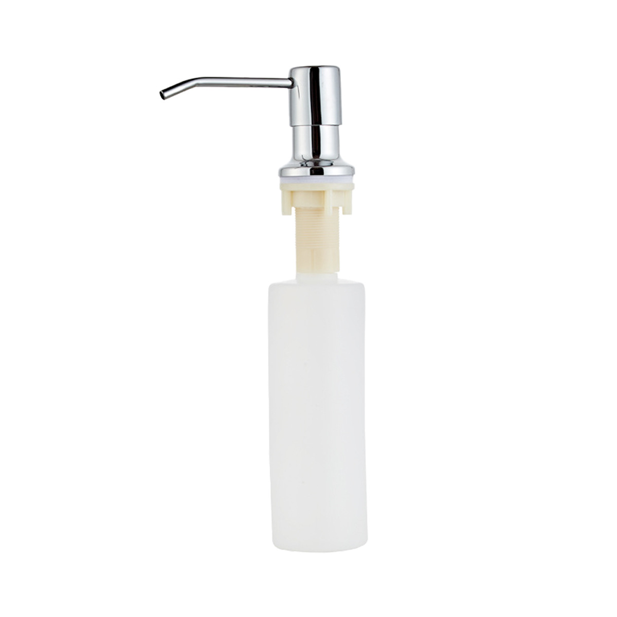Dispensador de Jabón para Fregadero 304 de Acero Inoxidable 304 y ABS Manual para Cocina image 7