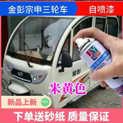 Avtomobil boya qələmləri self-applied paint scratch repair - beige-300ml-sandpaper