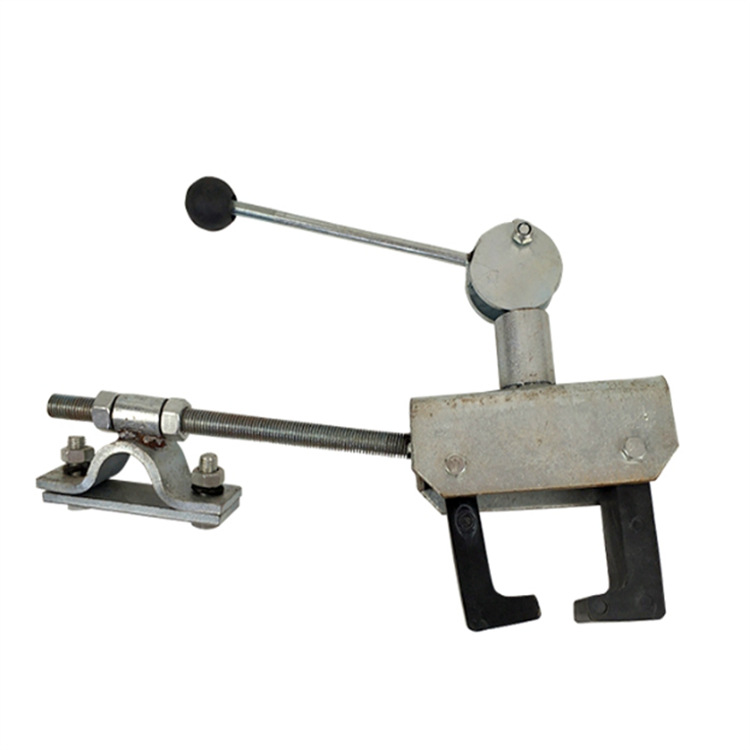 freno anti-inclinación para camión de escalera ferroviaria retenedor de riel para camión de escalera de mantenimiento retenedor de riel ferroviario retenedor de riel anti-volque lateral