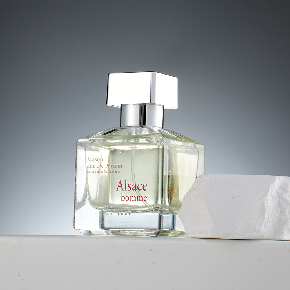 60ml Cross-Border Popular Neutral Perfume Lemon Fruity Fragrance Long-Lasting Light Fragrance Fresh Natural Perfume Wholesale