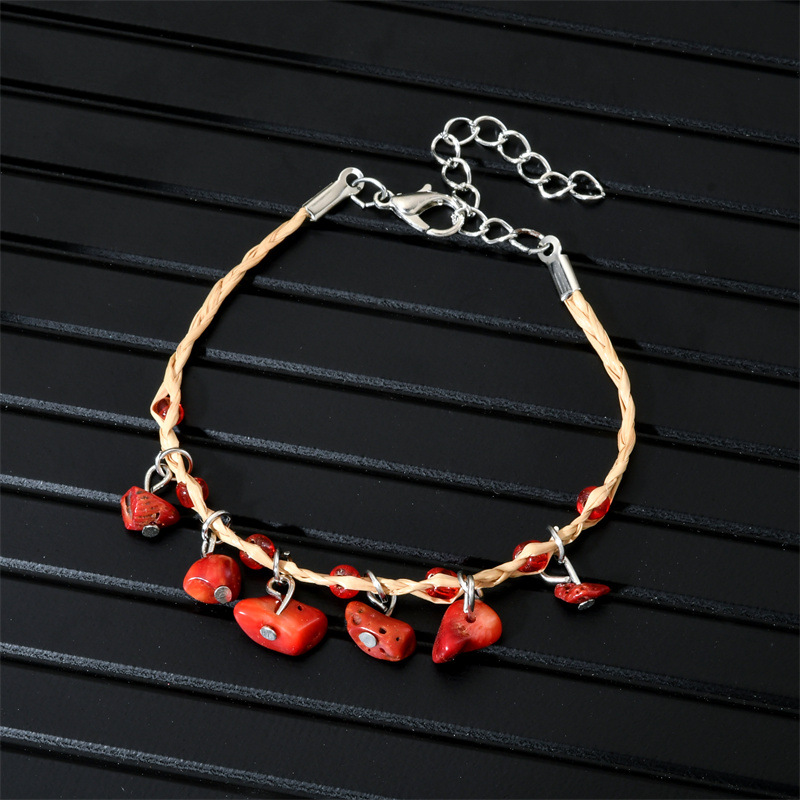 1 Piece Fashion Irregular Turquoise Patchwork Womenu0027S Bracelets