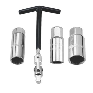Ke Hong Factory Spark Plug Socket Wrench 4-piece Set T-type Auto Repair Wrench t-type Hand Tool 16 18 21mm