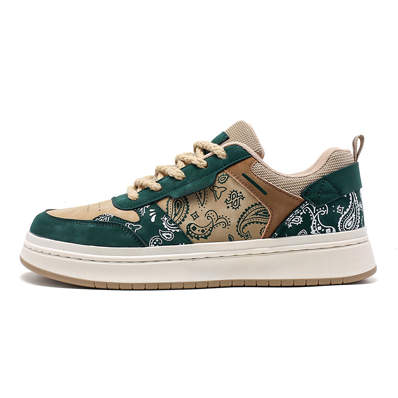 Zapatos de hombre de verano transpirables zapatos de skate 2024 nuevos zapatos de moda casuales hong winds zapatos deportivos de estilo universal zapatos deportivos para hombre image 6