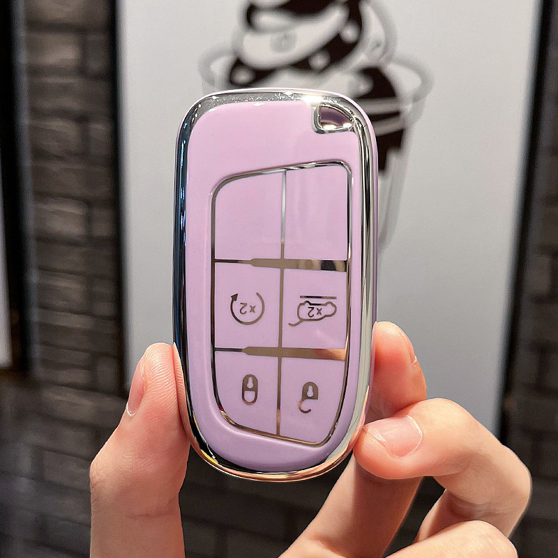 지프 A-스마트 4 키 [싱글 쉘 퍼플]