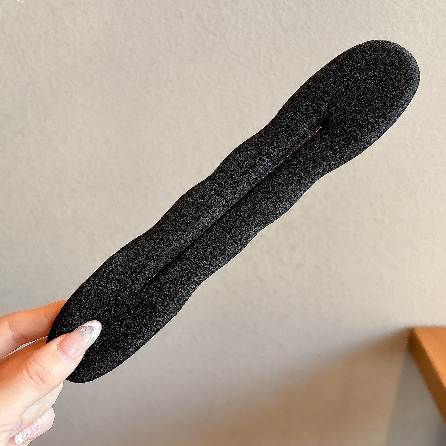 1#스펀지 헤어 아이론(대형) 22.5cm