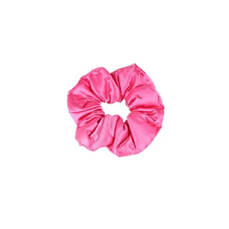 2025 nueva mujer otoño invierno francés tela retrógrada anillo de cabello intestino grueso sensación de alta seda anillo de cabello gran joyas de cabello