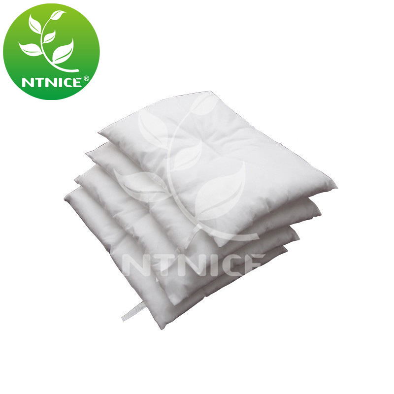 供应各种规格尺寸 吸油枕、吸液枕吸附枕袋吸油棉油品泄露处理包