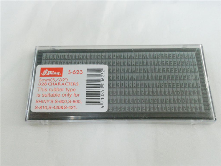 ��Ʒshiny ����������3MM������ĸ ����S-623 ���ֻ����ֹ�ӡ��