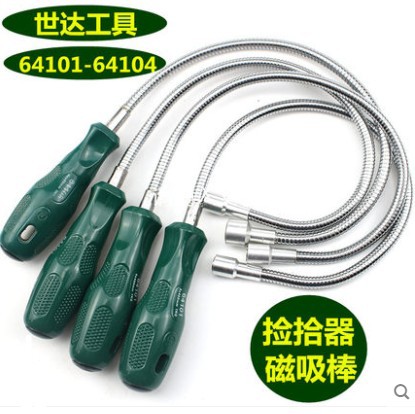 达五金工具 柔磁性捡拾器螺丝拾取器断头螺丝取出器 64104