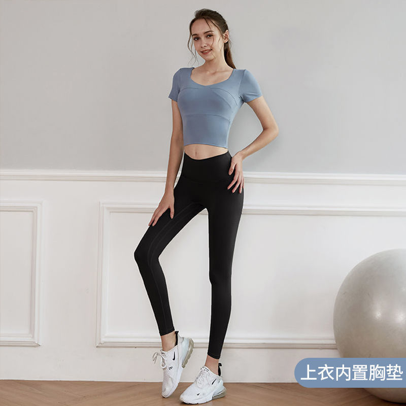 파란색과 검은 색 [가슴 패드 포함] RTC30885