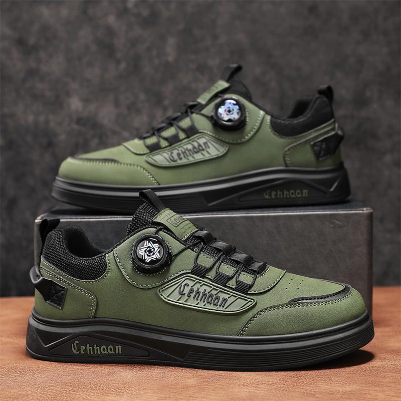 8822 zapatos de cuero de cuatro estaciones de corte bajo, tendencia de moda, deportes de todo fósforo, zapatos casuales transpirables, zapatos de hombre