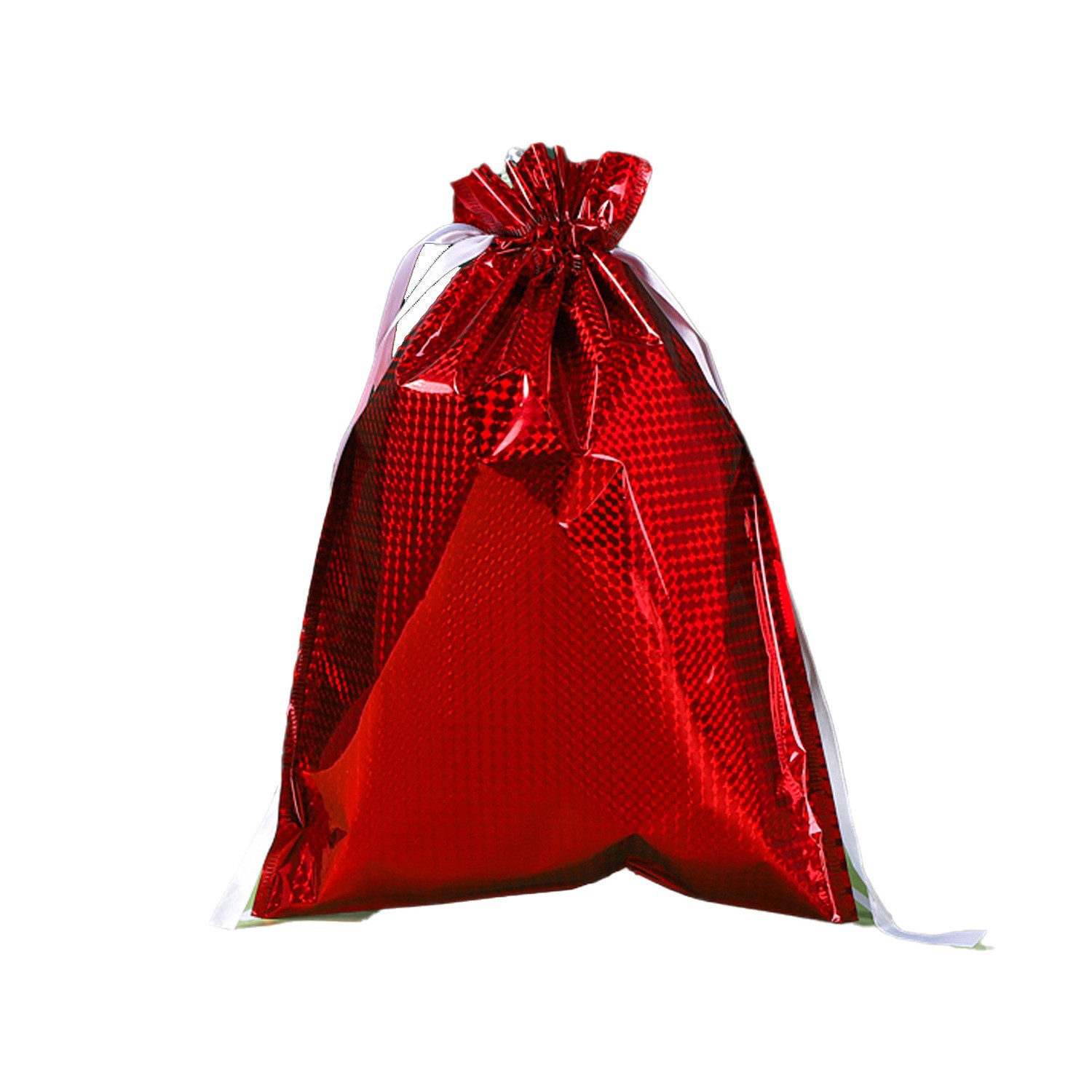 Inventario de cinta de cuerda de dibujo bolsas de dulces de plástico bolsas de regalo frescas bolsas de láser bolsas de regalo Navidad