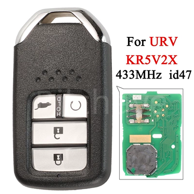 Id47 Chip 433Mhz, Car Keys - 4-keys-suv