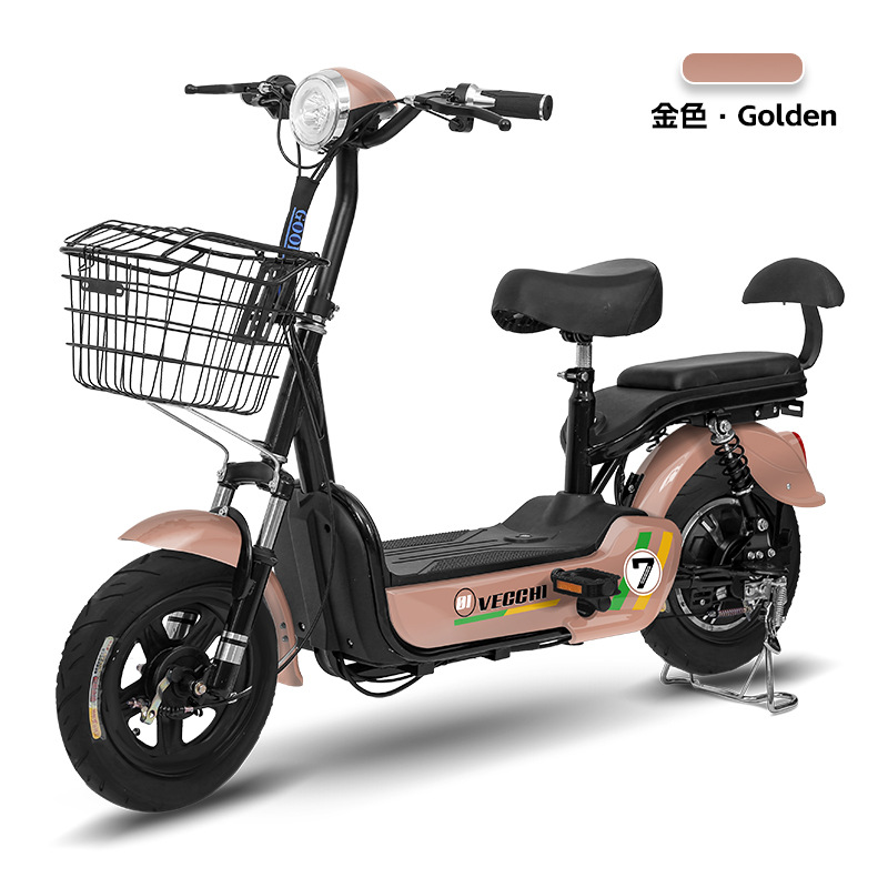 Vehículo de batería de moda conveniente al por mayor transfronterizo Joy Bean vehículo eléctrico de dos ruedas bicicletas eléctricas fuente de comercio exterior transfronterizo