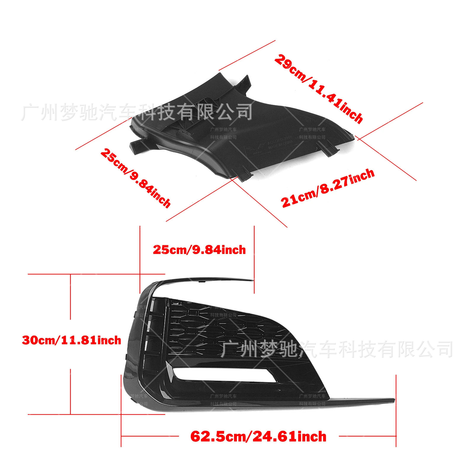 18-20 Tenth Generation Accord Front Bumper Car Shell Yofer Longying Front Bumper Surround Kit Front Lip Front Spoiler