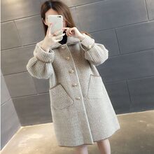 ��ˮ���q�ﶬ����Ů2025�¿��n�挒�����L��ë�ش��¿���ɫ�ۼtɫ