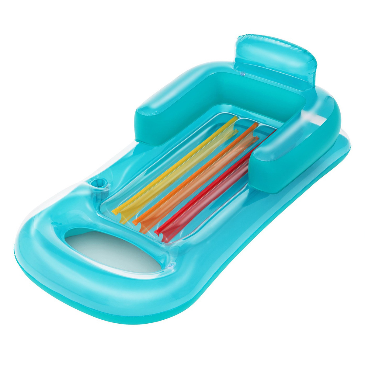 Bestway agua flotante isla inflable flotante flotante casa flotante cama de aire para nadar dos con agua sillón plegable