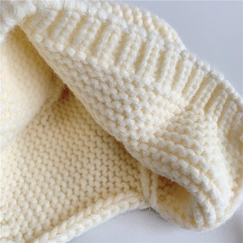 Children Unisex Gender Children Unisex Cute Solid Color Baby Hat