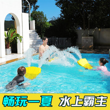 水上电动浮板儿童冲浪板大人游泳装备推进器电动游泳浮板