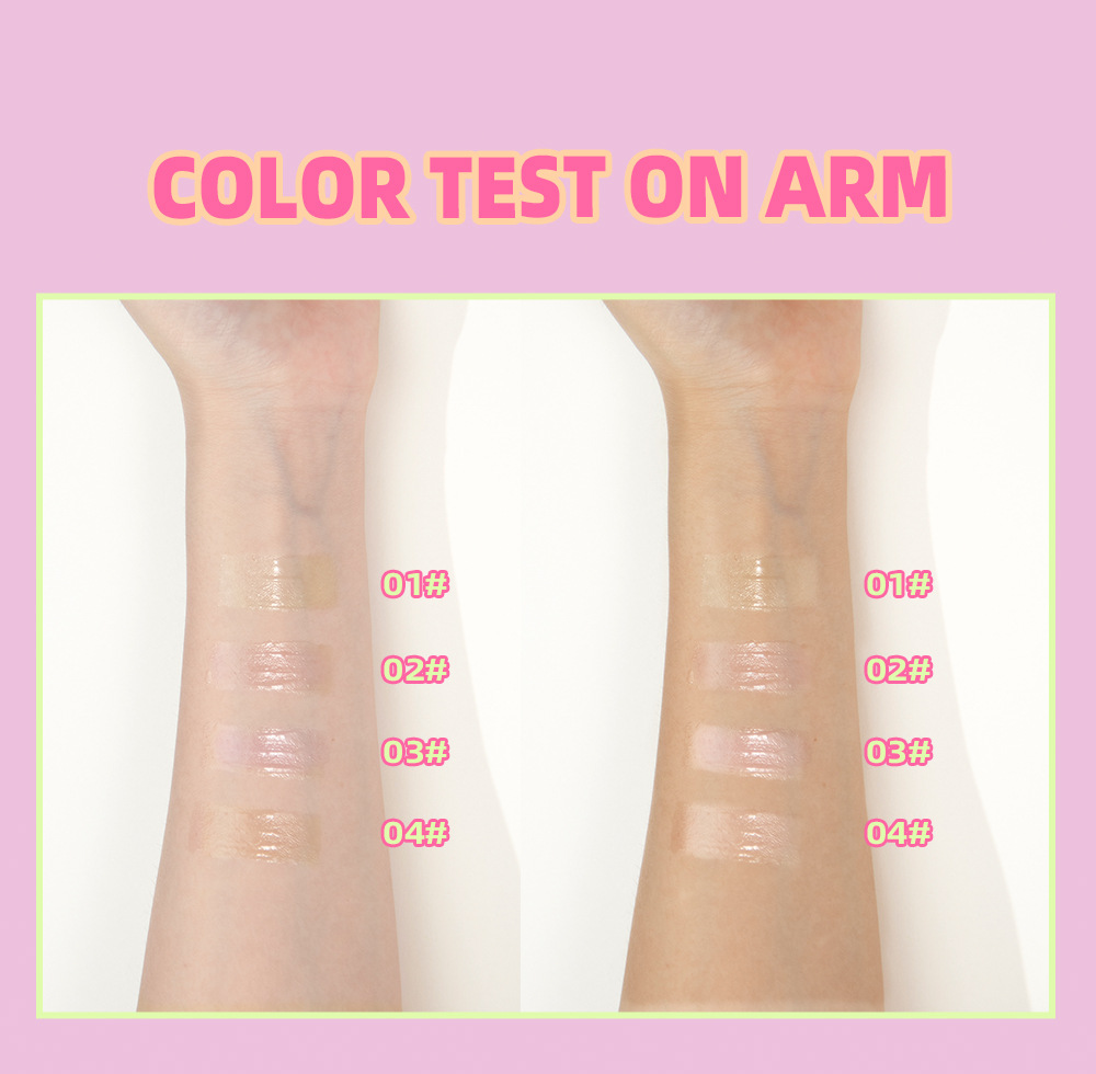 QIBEST Cross-border Mirror Lip Oil Fruit-flavored Moisturizing, Nourishing, Repairing, Translucent and Anti-dryness Lip Cracking Honey Makeup undefined