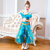 Small princess costume, set, Christmas children's dress, suit, European style, cosplay