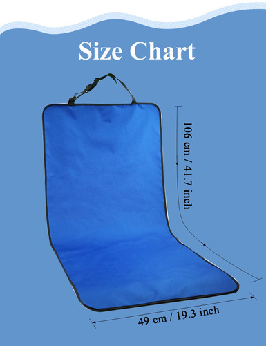 Cross-border pet pad car passenger seat cushion car rear seat anti-dirty pad outdoor travel pad single piece cat dog pad 