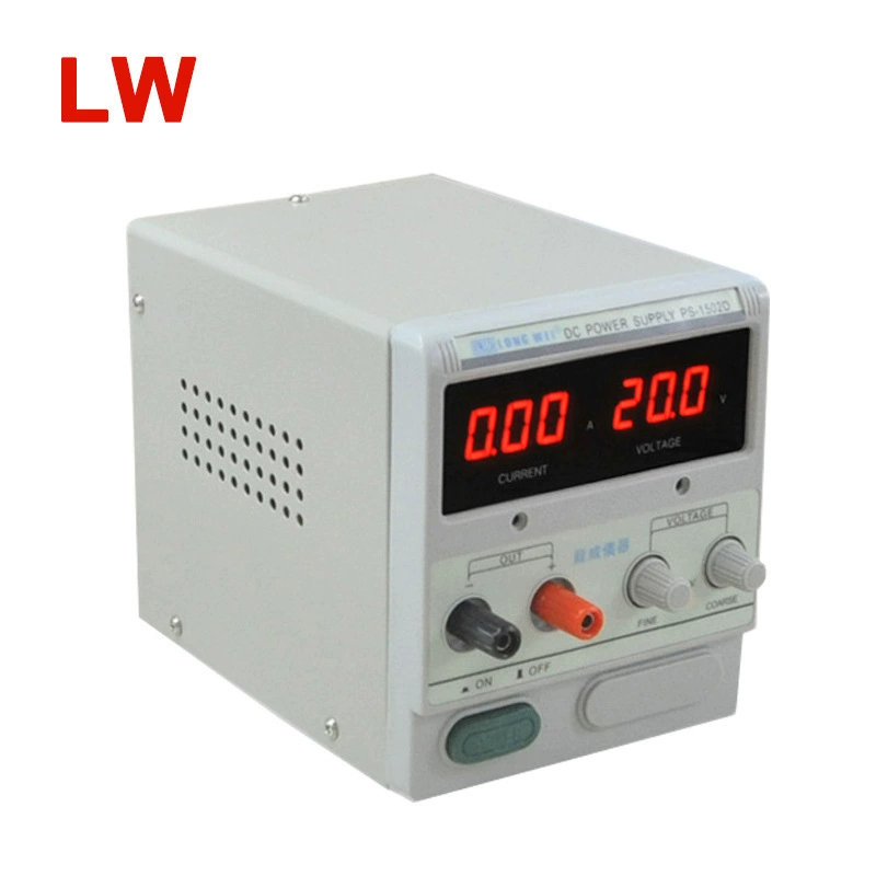 PS1502D блок питания для ремонта ноутбука 15V2A постоянного тока, регулируемый источник напряжения и тока, регулируемый низкий уровень мощности