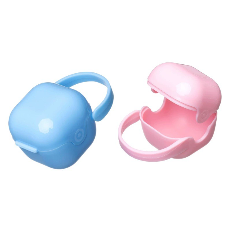 Производитель спот соска коробка портативная толстая соска коробка для хранения PP толстая пылезащитная соска коробка оптом