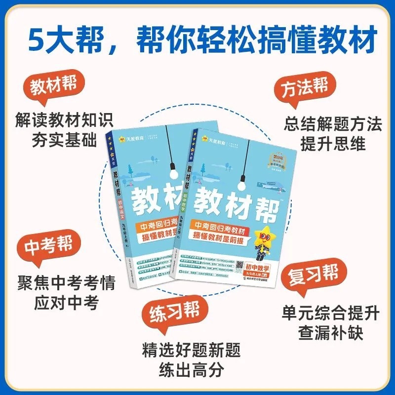 2025年秋 中学校教科書サポート 7・8・9年生用教科書プレビュー・復習同時解説指導書|undefined