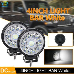 4inch round work light car LED light 99W Small spotlight large view 33led spotlight work light
