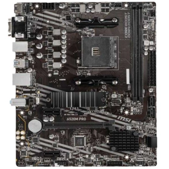 Подходит для MSI/MSI A520M Pro-VH настольная материнская плата микроАТX инвентарь
