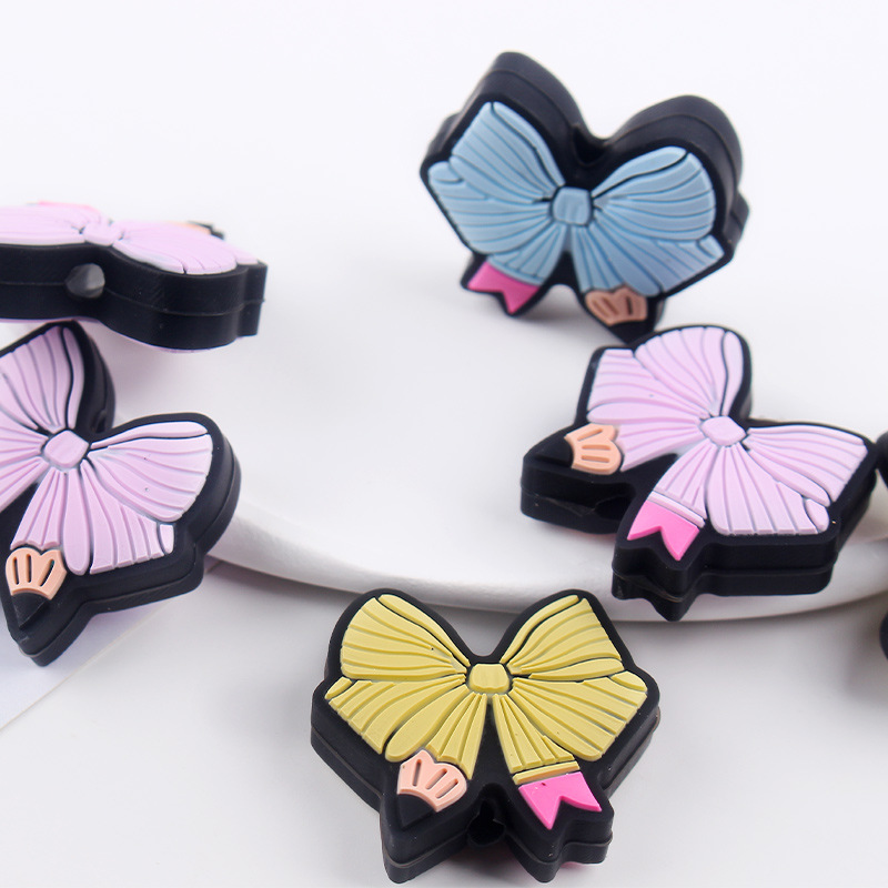 Productos creativos para bebés DIY bozos joyas de silicona tetas de bebé anti-chaleón accesorios de pulsera de dientes de diente