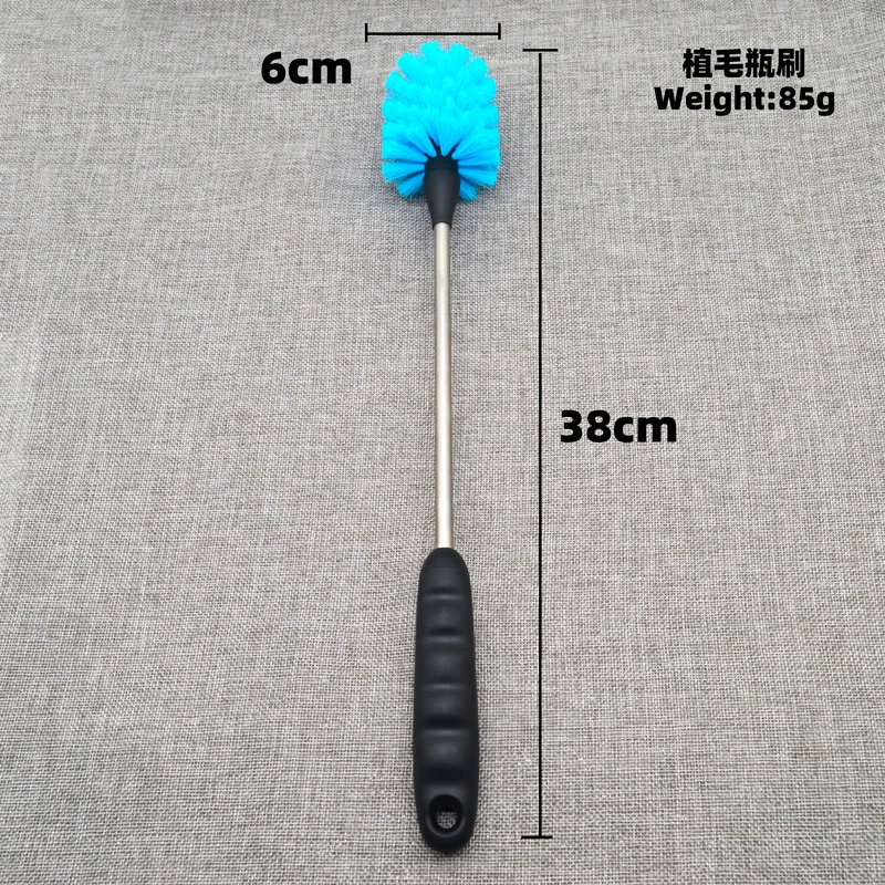 Щетка для чашки термоса Костюм щетки для чистки бутылок Соломенная пробирка Чашка для чистки Губка для бутылок Щетка для чистки