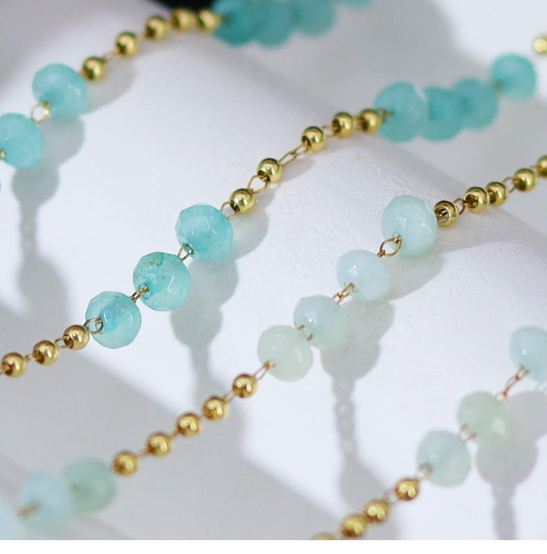 Fashion Round Beaded Handmade Womenu0027S Necklace 1 Piece